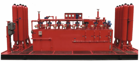 BOP Control System, BOP Closing units