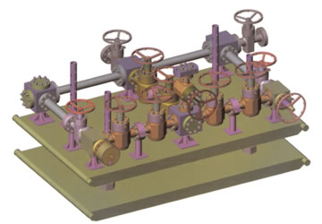 choke manifold, choke manifolds