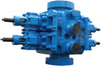 double ram blowout preventer